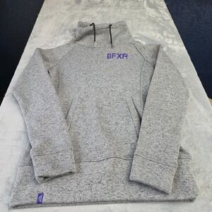 FXR Womens Ember Pullover Sweater Grey/Merlot Size XS-Purple